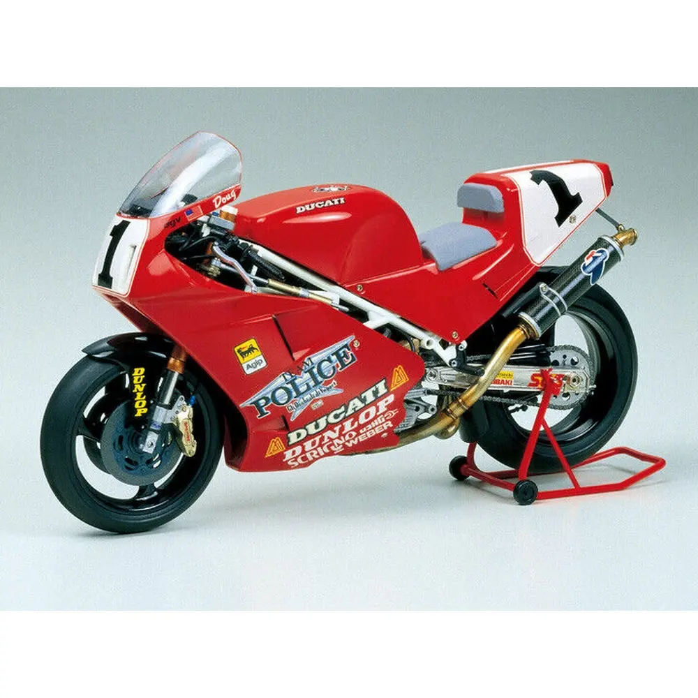 Moto Ducati 888 SUPERBIKE RACER - TAMIYA 14063 - 1/12