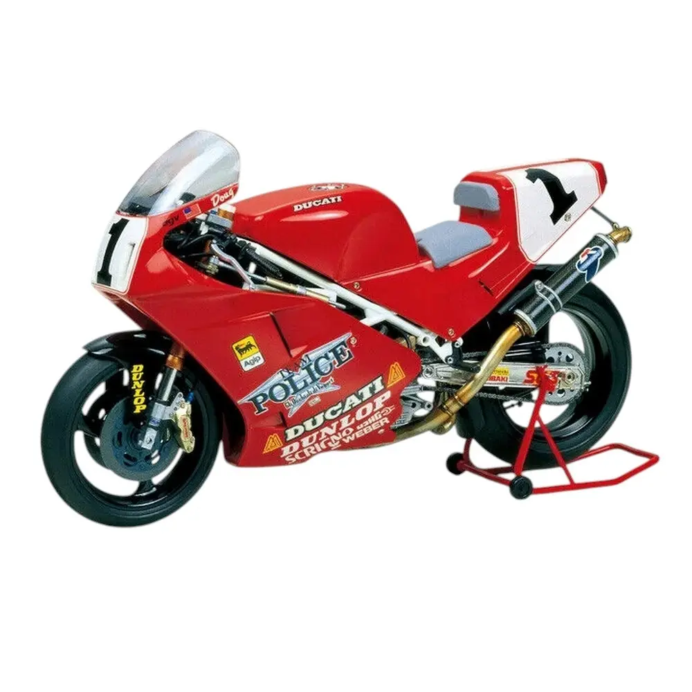 Moto Ducati 888 Superbike Racer - Tamiya 14063 - 1/12