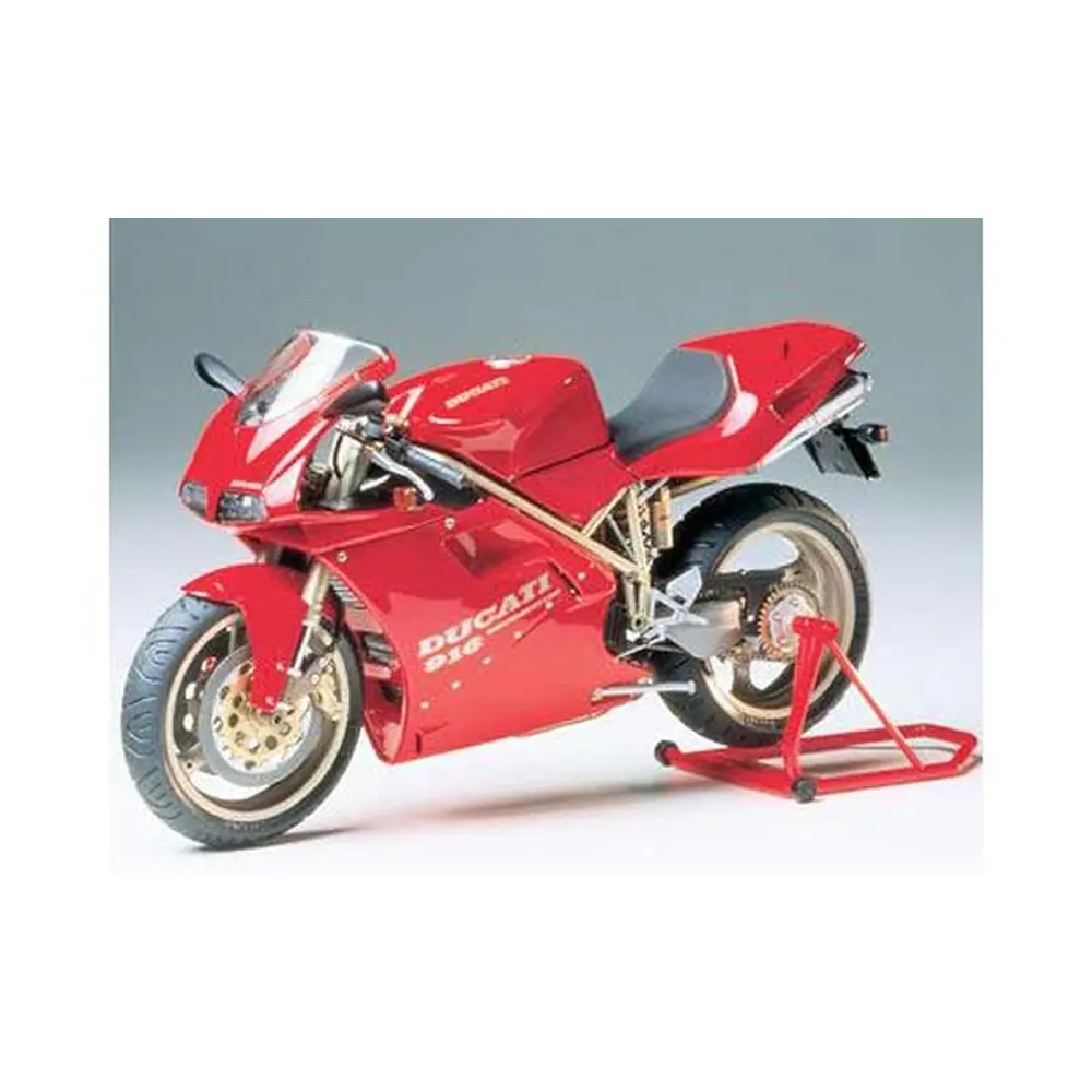 Moto Ducati 916 - TAMIYA 14068 - 1/12