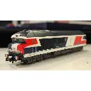 Locomotive diesel CC 72030 livrée Tricolore - Arnold HNS2652 - N 1/160 - SNCF - Ep IV - Analogique - 2R