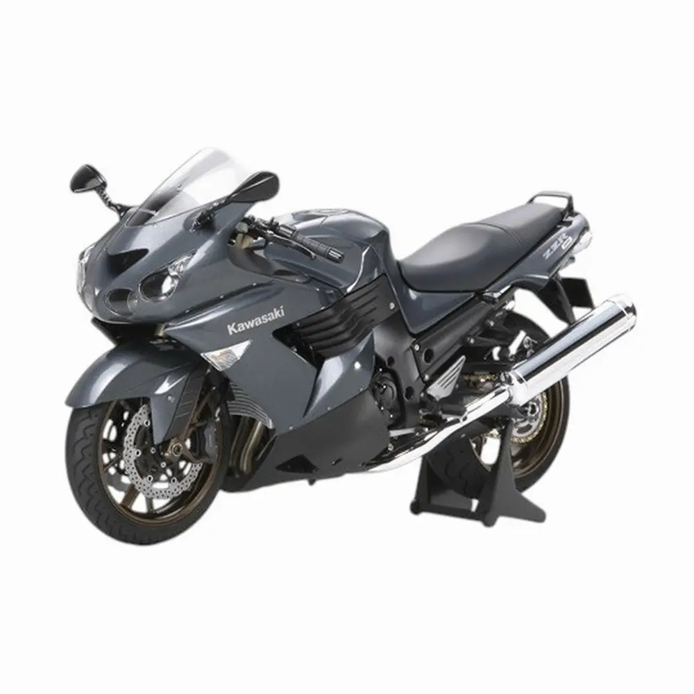Moto Kawasaki ZZR1400 - Tamiya 14111 - 1/12