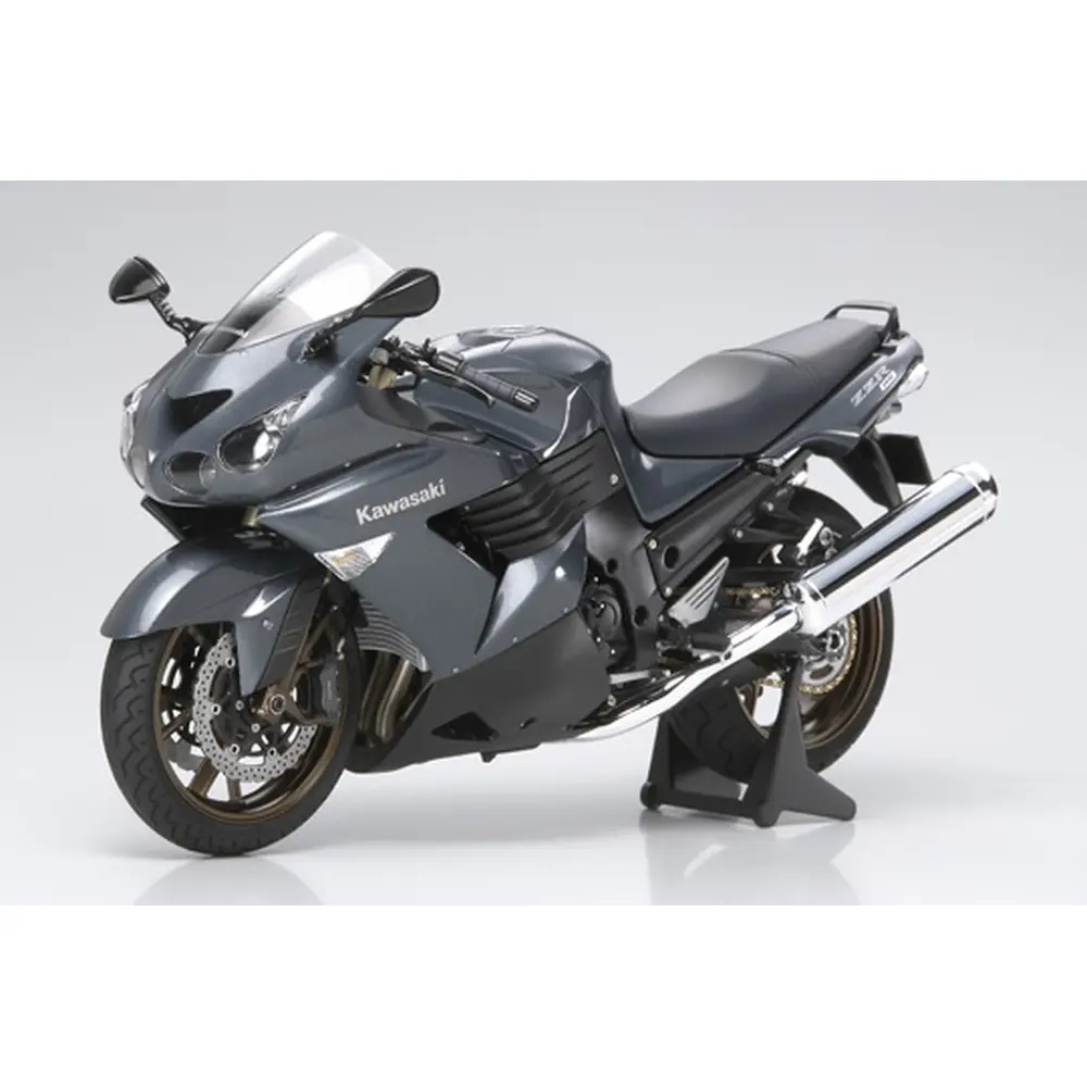 Moto Kawasaki ZZR1400 - Tamiya 14111 - 1/12