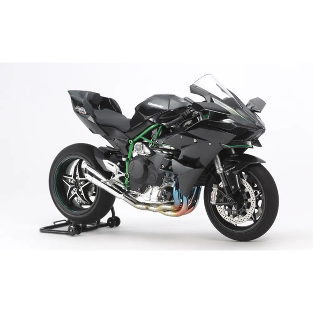 Moto Kawasaki Ninja H2R - Tamiya 14131 - 1/12