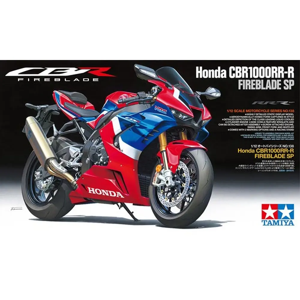 Moto Honda CBR1000RR-R Fireblade SP - Tamiya 14138 - 1/12