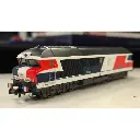 Locomotive diesel CC 72030 livrée Tricolore - Arnold HNS2652S - N 1/160 - SNCF - Ep IV - Digital sound - 2R