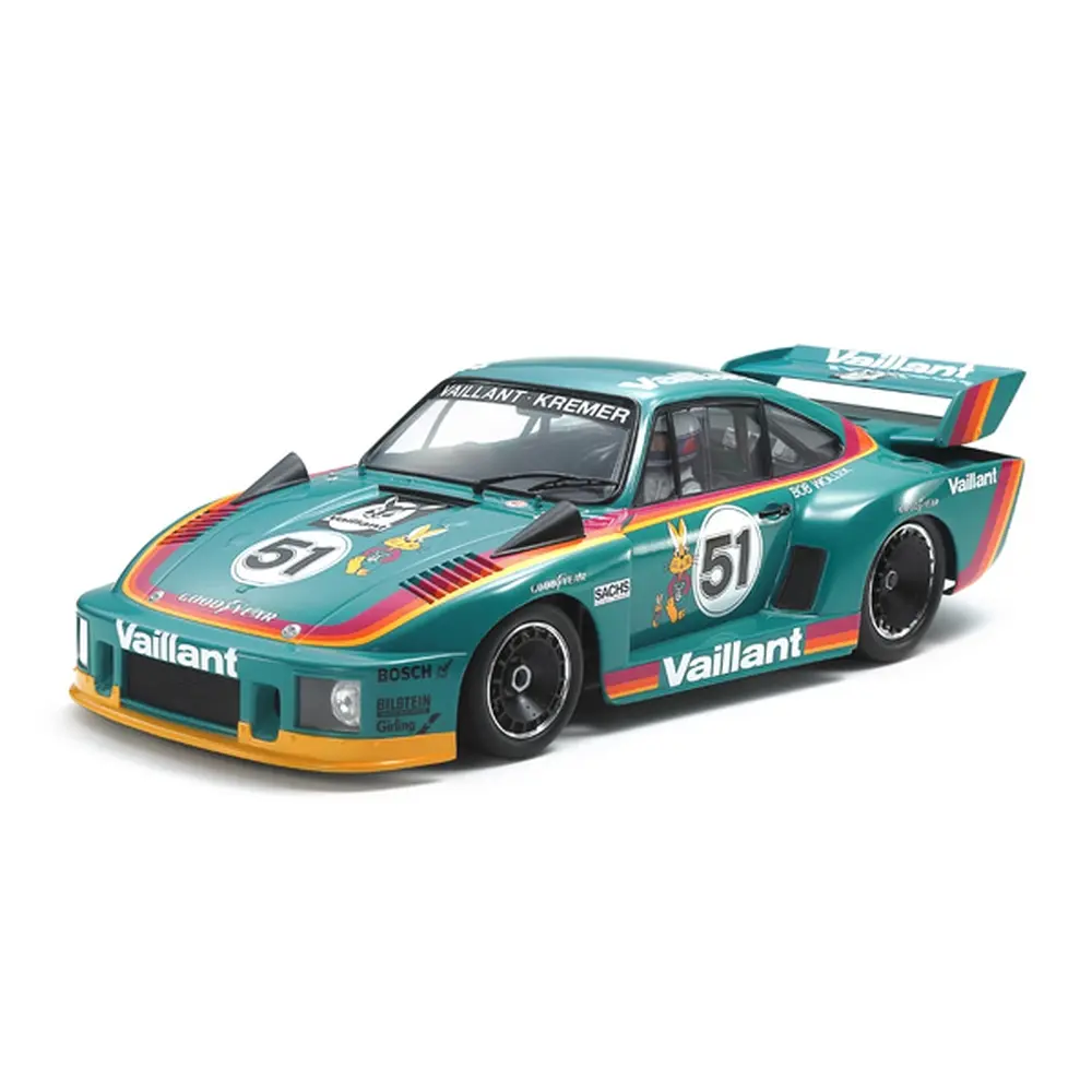 Véhicule - Porsche 935 vaillant - TAMIYA 20071 - 1/20
