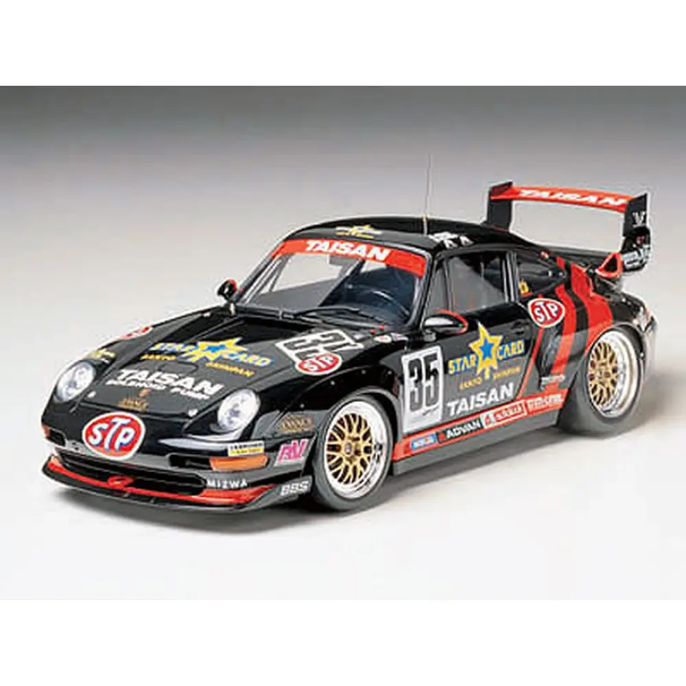 Voiture de course - Porsche 911 GT2 Taisan Starcard  - TAMIYA 24175 - 1/24