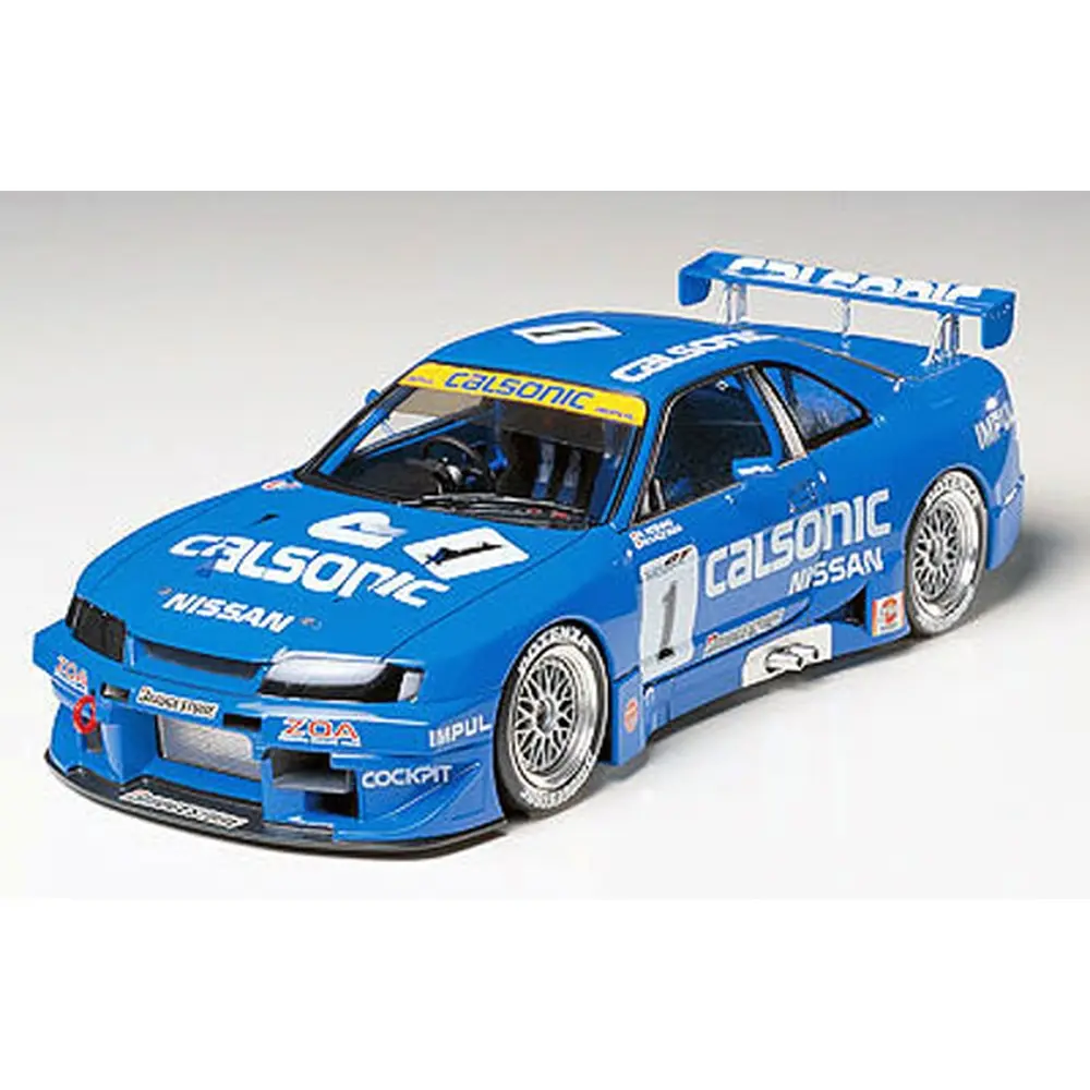 Véhicule - Nissan Calsonic Skyline GT-R 24184 - TAMIYA 24184 - 1/24