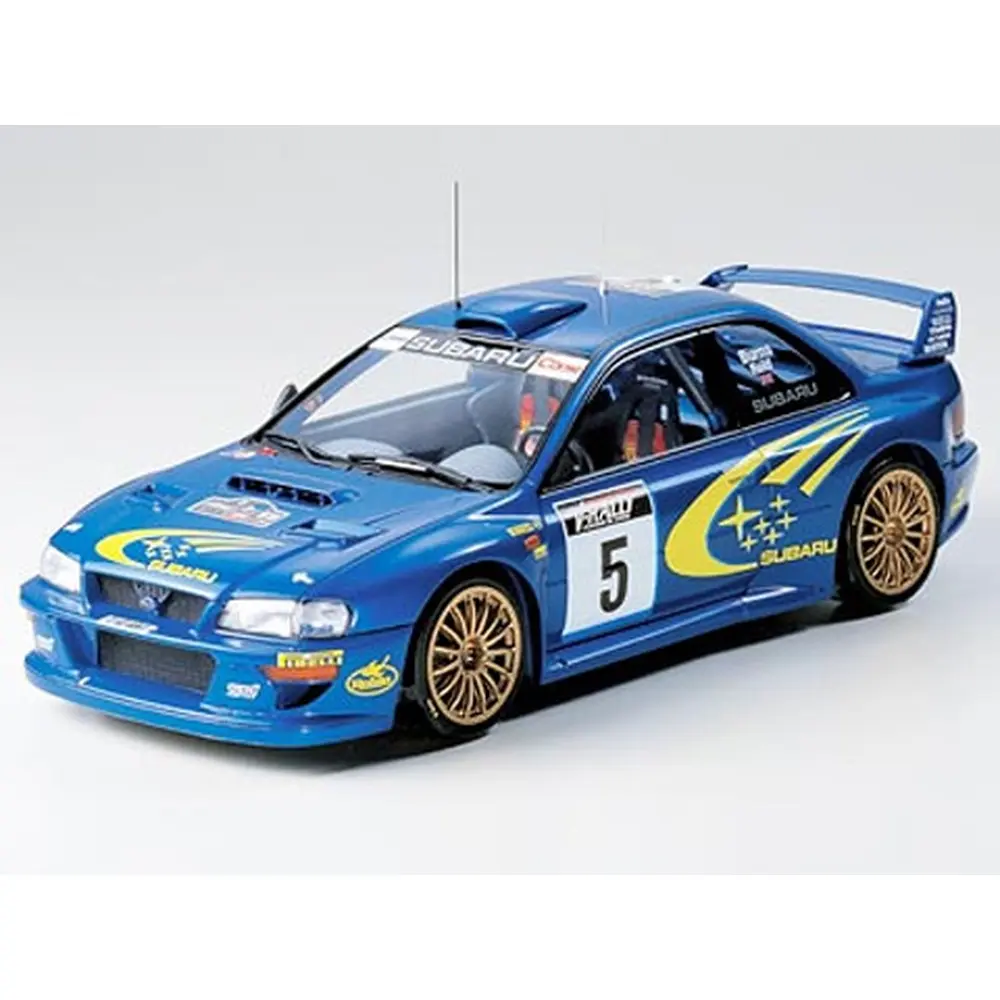 Voiture de course - Subaru Impreza WRC 99 - TAMIYA 24218 - 1/24