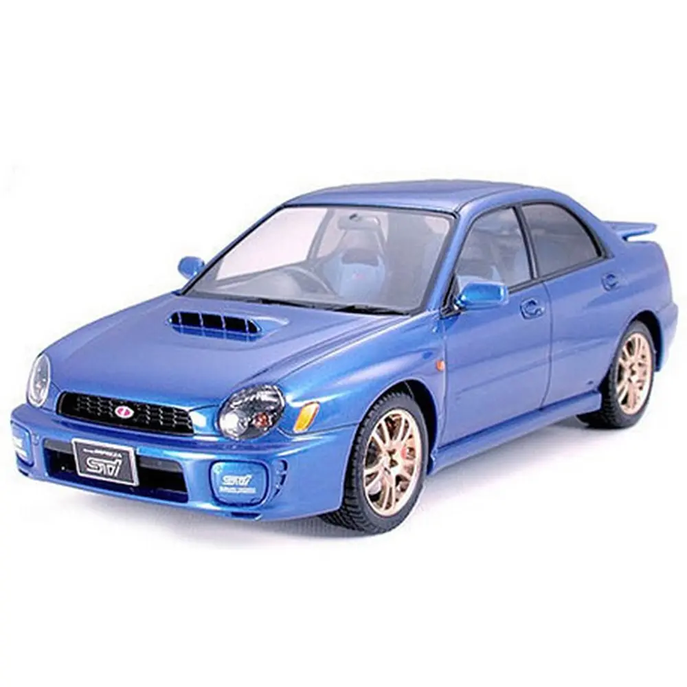 Véhicule - Subaru Impreza WRX - TAMIYA 24231 - 1/24