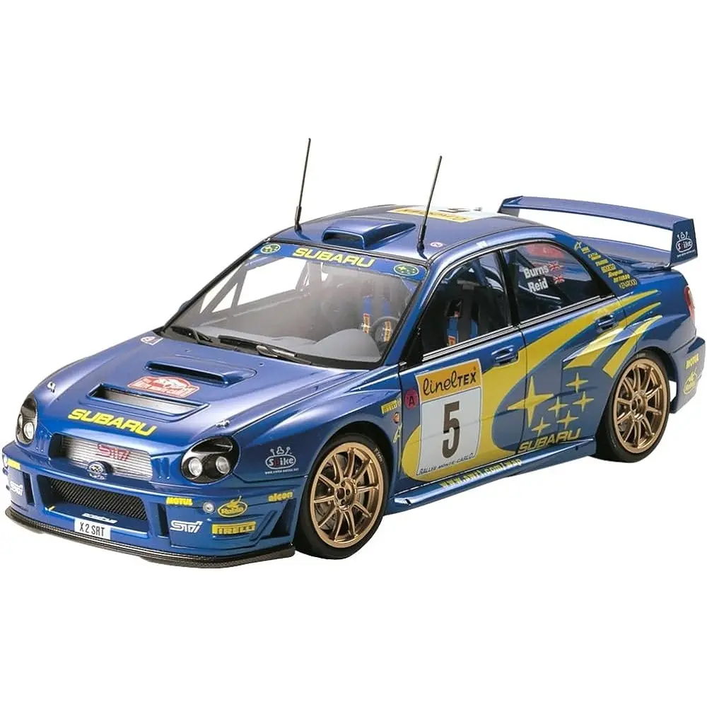 Véhicule - Subaru Impreza WRC 01 - TAMIYA 24240 - 1/24