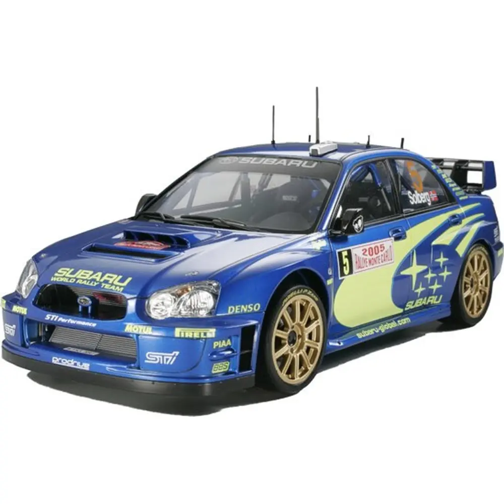 Véhicule - Subaru Impreza WRC MC 05 - TAMIYA 24281 - 1/24