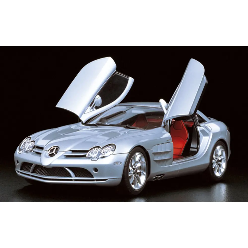 Voiture de luxe - Mercedes SLR Mclaren - Tamiya 24290 - Echelle 1/24