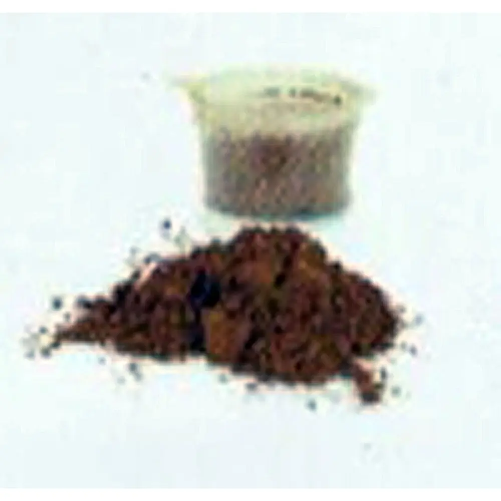 Terre à décors 5 grammes de couleur brun roux