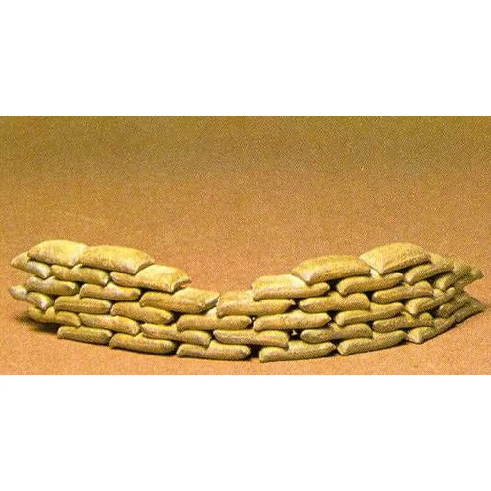 Sacs de sable - Tamiya 35025 - 1/35