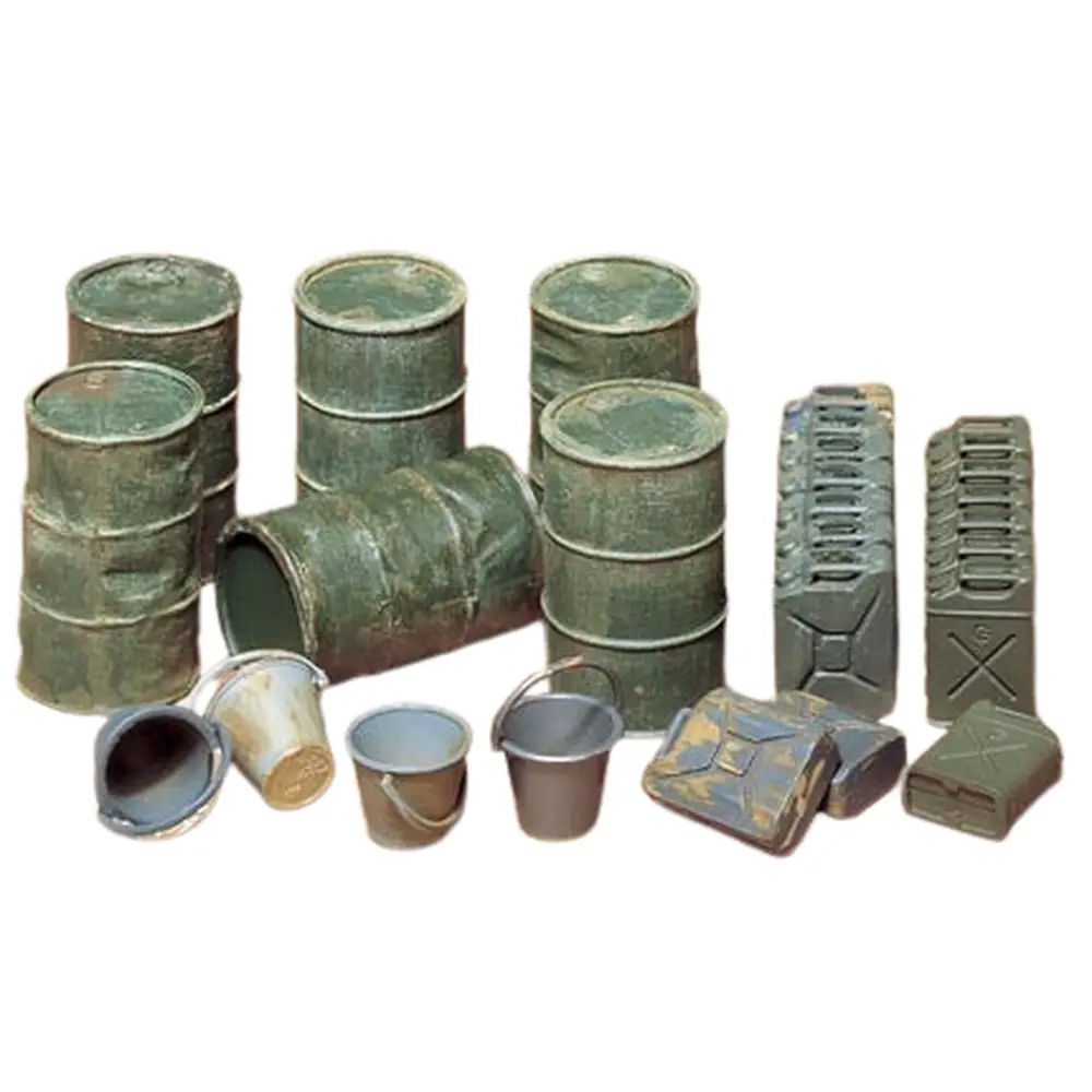 Bidons de carburant - Tamiya 35026 - 1/35