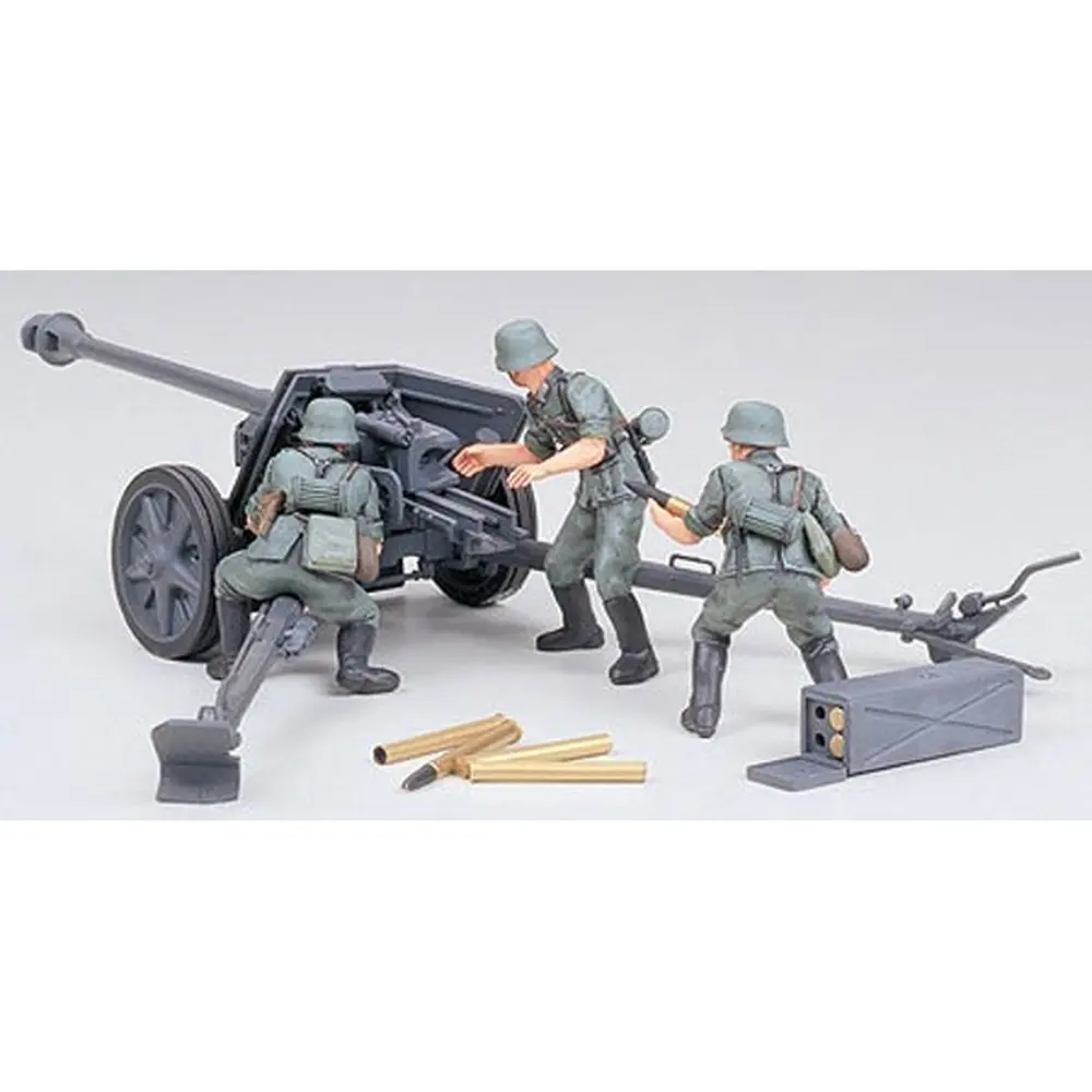 Canon anti char Allemand - Tamiya 35047 - 1/35