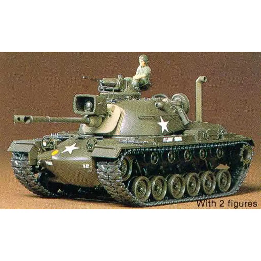 Char M48A3 Patton - Tamiya 35120 - 1/35
