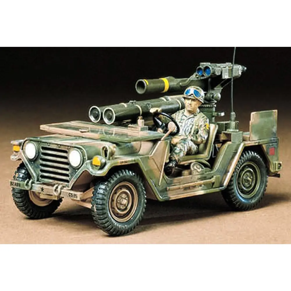 M151A2 et lance-missiles TOW - Tamiya 35125 - 1/35