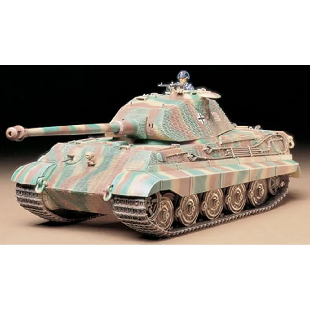 Char King Tiger tourelle Porsche - Tamiya 35169 - 1/35