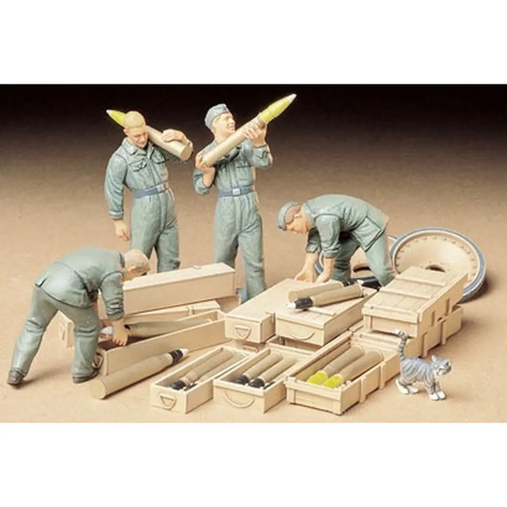 Chargeurs de munitions - Tamiya 35188 - 1/35