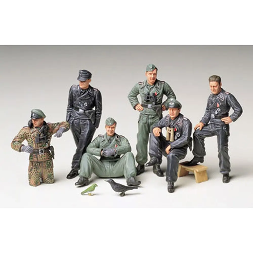 Tankistes Allemands - Tamiya 85201 - 1/35