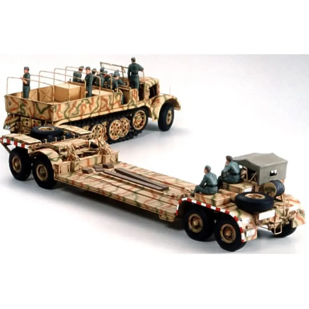 Famo et sa remorque - Tamiya 35426 - 1/35