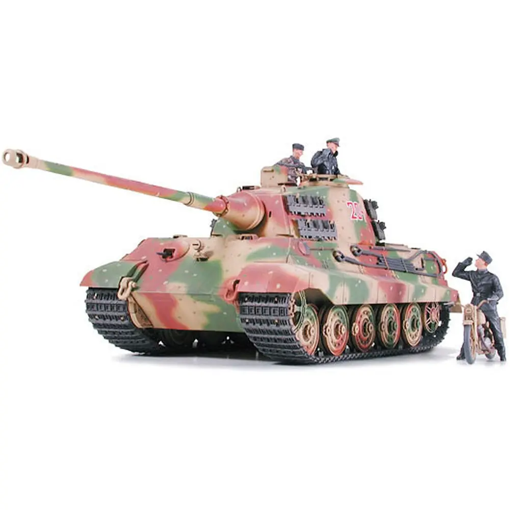 Char King Tiger Ardennes - Tamiya 35252 - 1/35