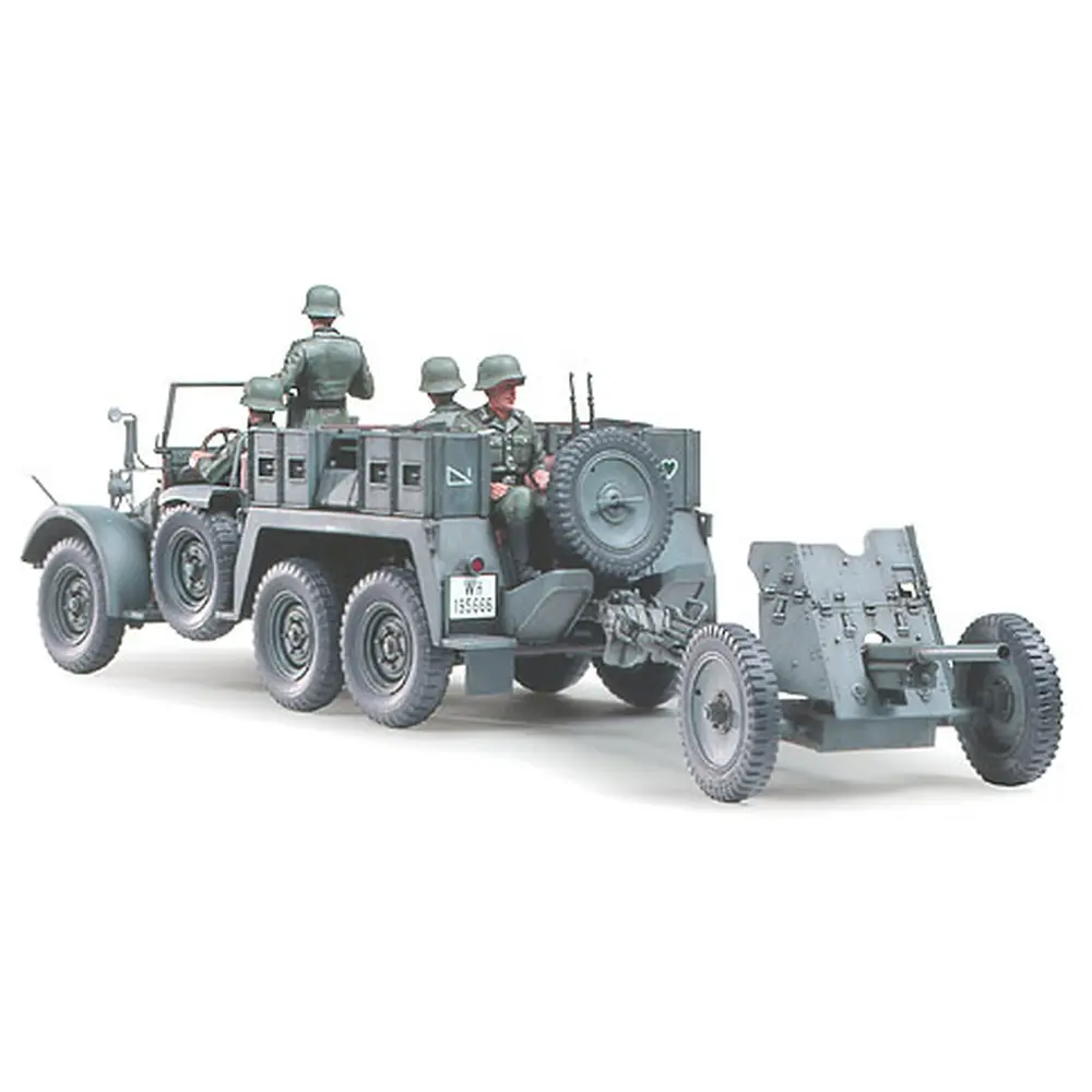 Krupp Protze et PaK - Tamiya 35259 - 1/35