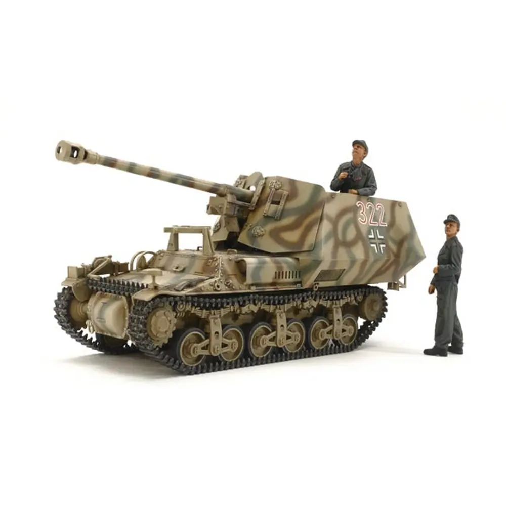 Char Marder I et figurines - TAMIYA 35370 - 1/35