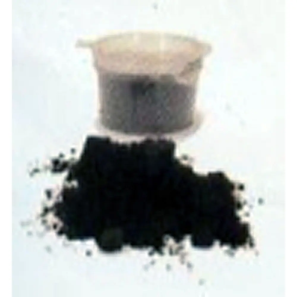 Terre à décors 5 grammes de couleur noir - Artitec 70.005