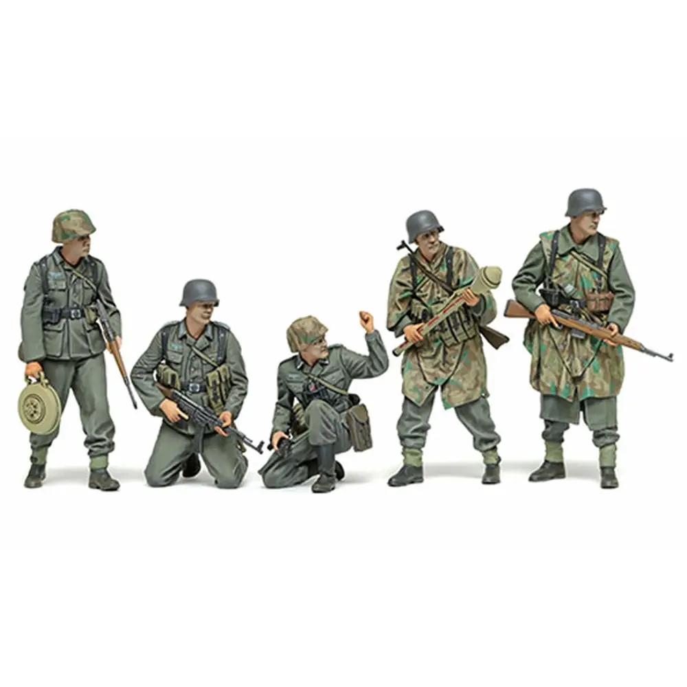 Infanterie Allemande - Fin 2ème GM - TAMIYA 35382 - 1/35