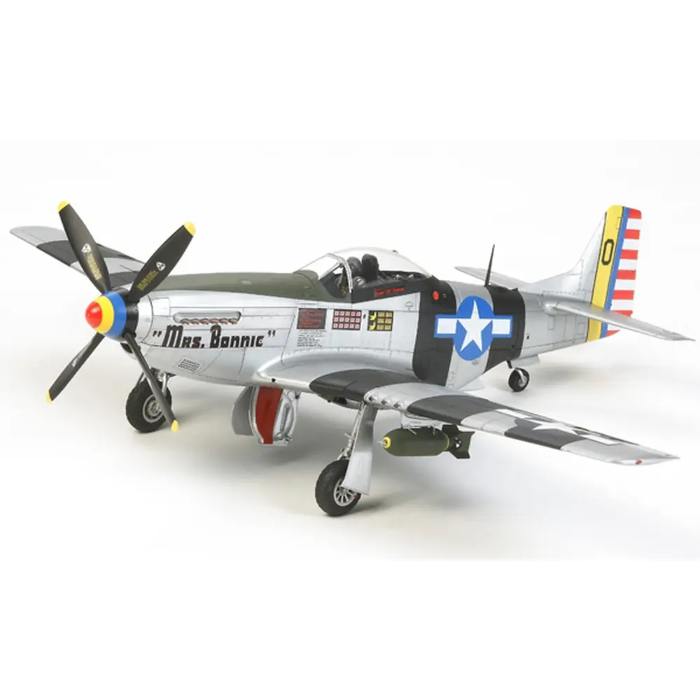 Avion de chasse - P-51D/K Mustang Pacific - Tamiya 60323 - Echelle 1/32