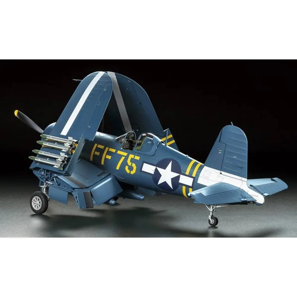 Avion de chasse naval - F4U-1D Corsair - Tamiya 60327 - Echelle 1/32
