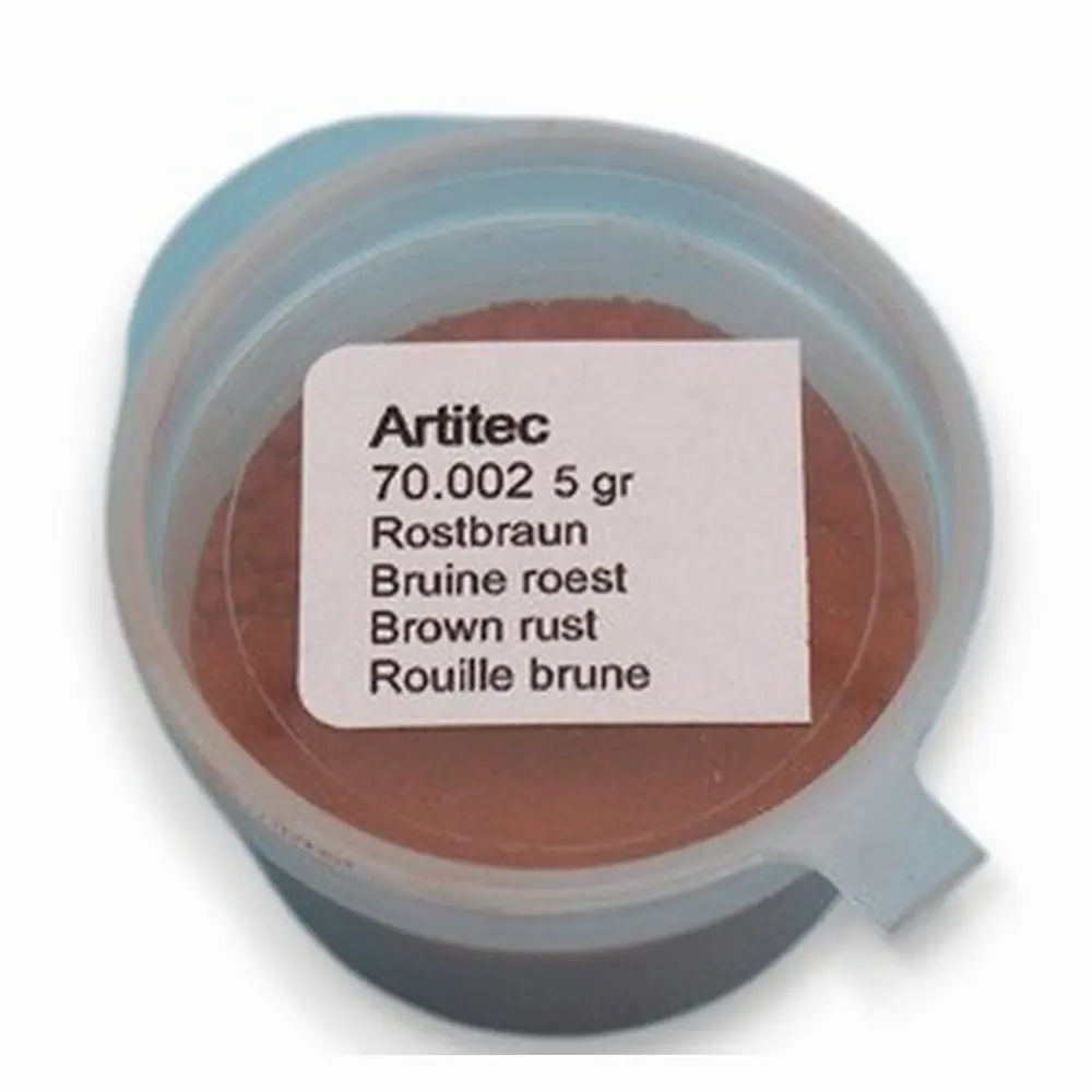 Terre à Décors - 5GR - Rouille Brune - Artitec 70.002 - Toutes Echelles