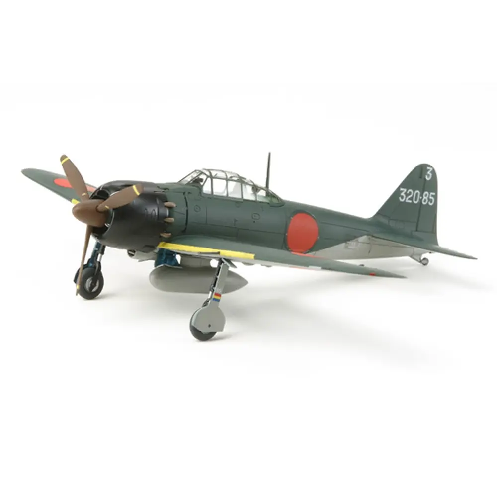 Avion de chasse - Mitsubishi A6M5 Zéro - Tamiya 60779 - 1/72