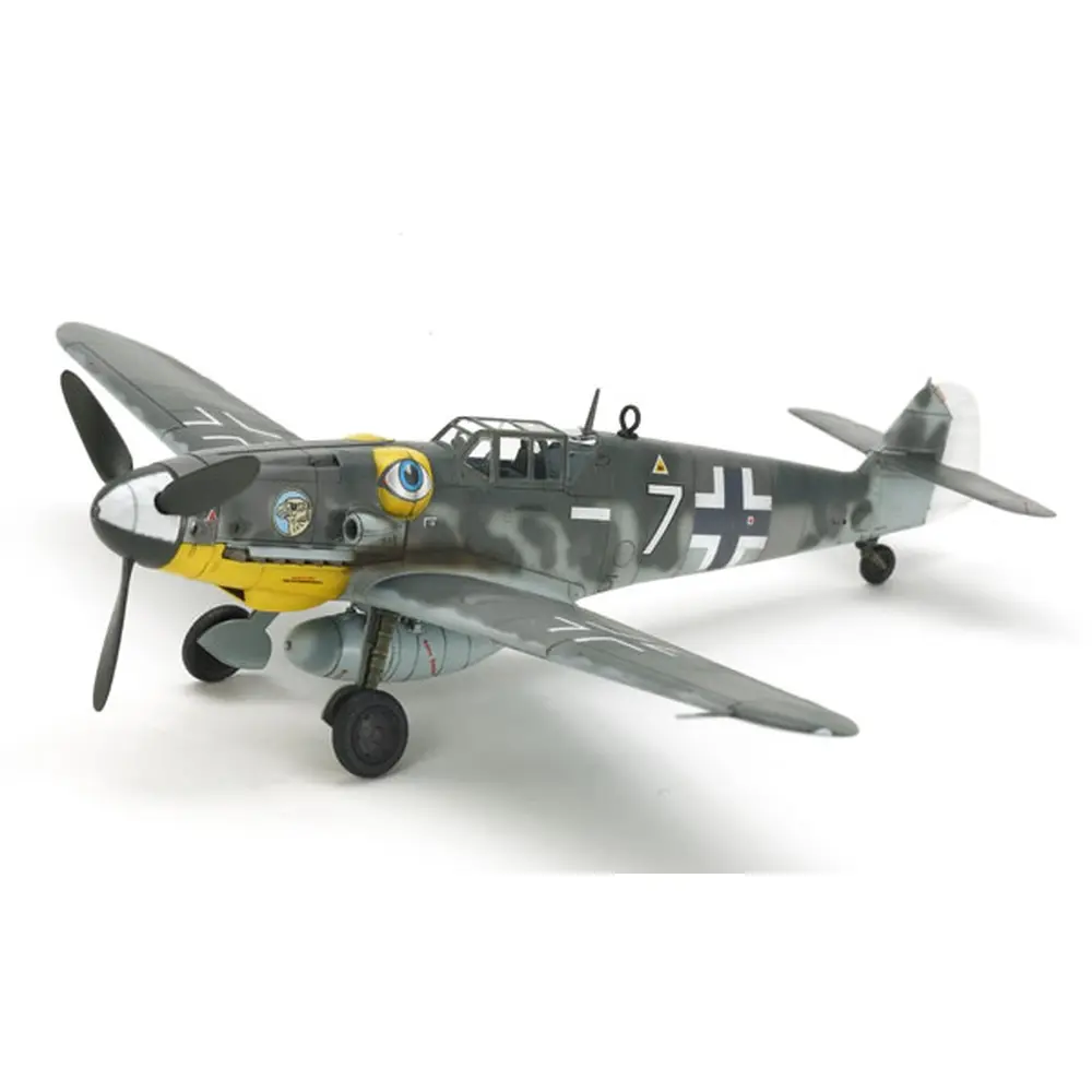 Avion de chasse Messerschmitt Bf109G-6 - Tamiya 60790 - 1/72 - 1939-1945