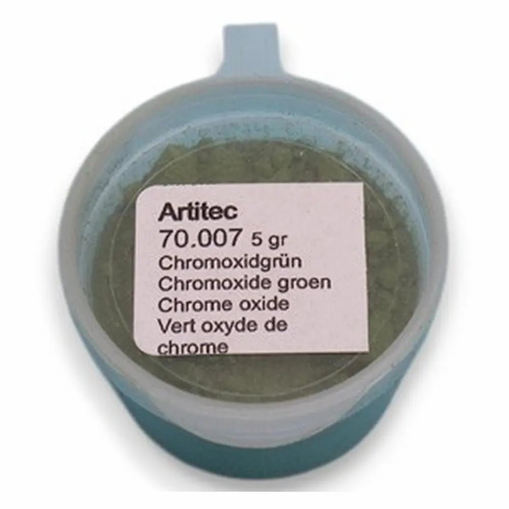 Terre à Décors - 5GR - Vert Oxyde de Chrome - Artitec 70.007 - Toutes Echelles