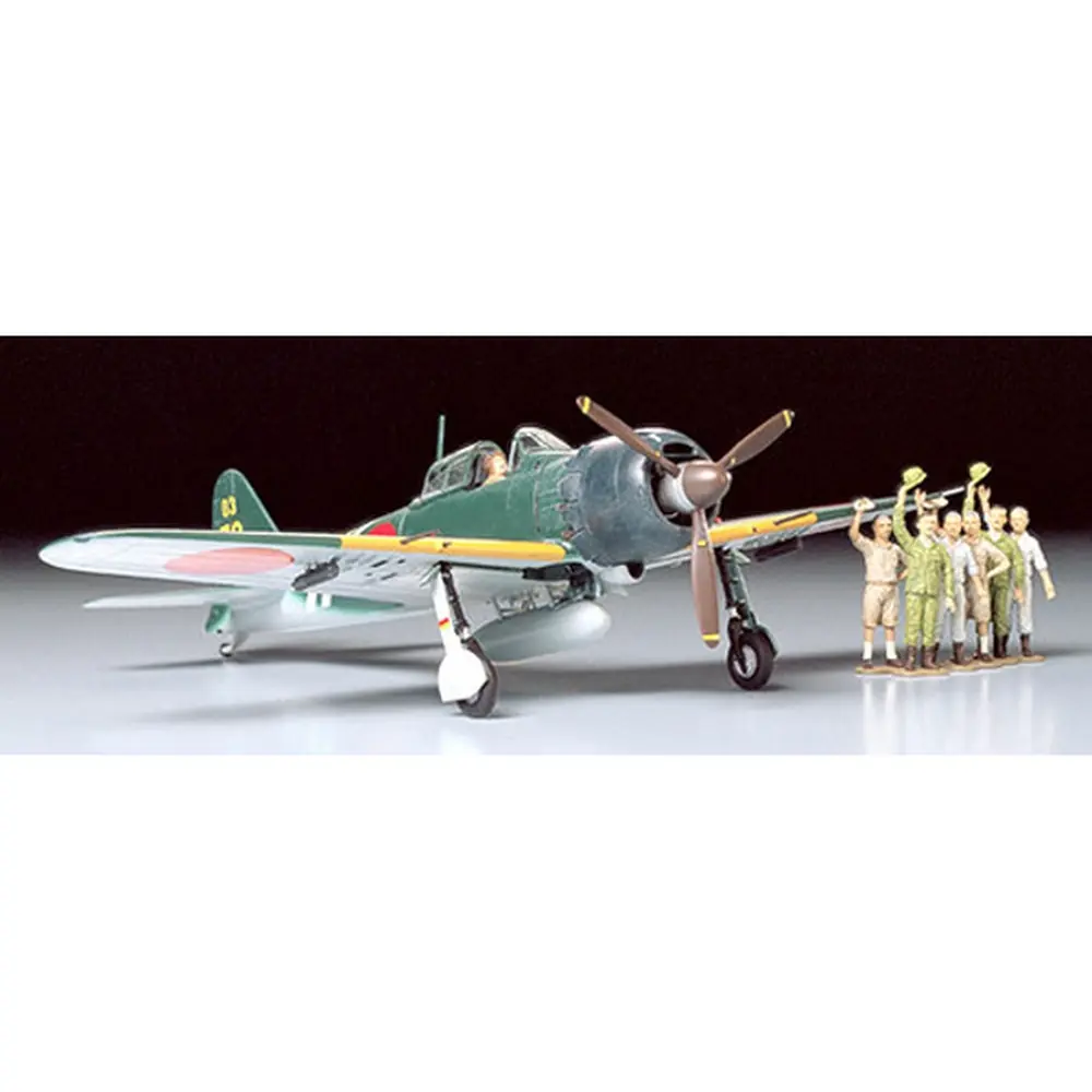 Avion de chasse A6M5c Zero Model 52 - TAMIYA 61027 - 1/48
