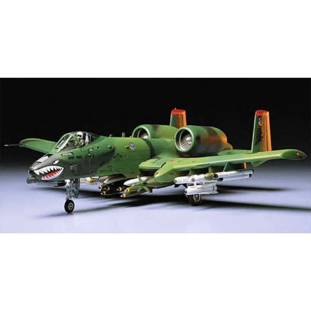 Avion de chasse A-10A Thunderbolt II - TAMIYA 61028 - 1/48