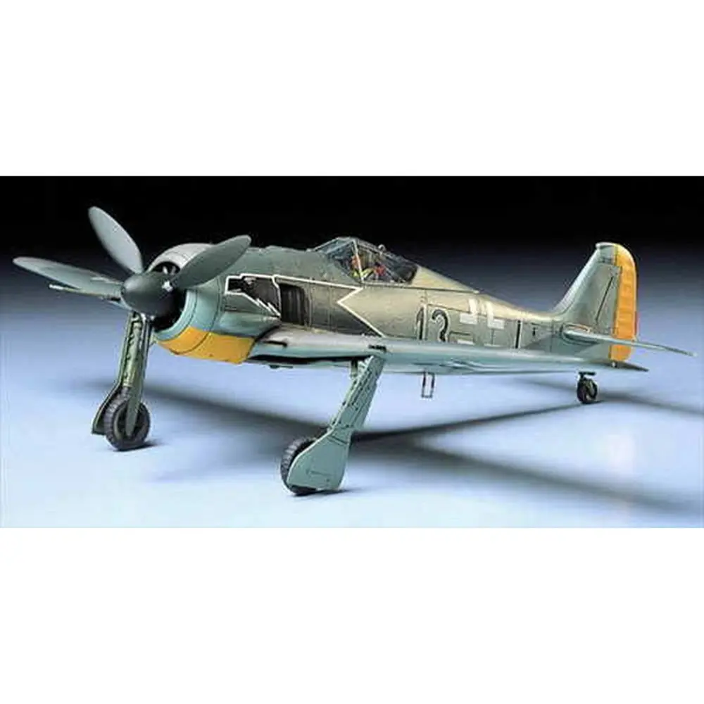 Avion Focke Wulf Fw190A-3 - Tamiya 61037 - 1/48