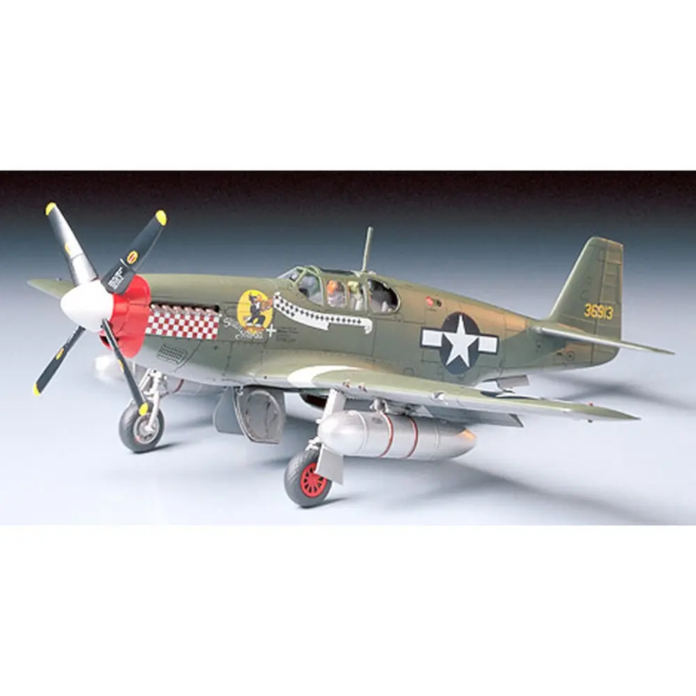Avion P-51B Mustang - TAMIYA 61042 - 1/48