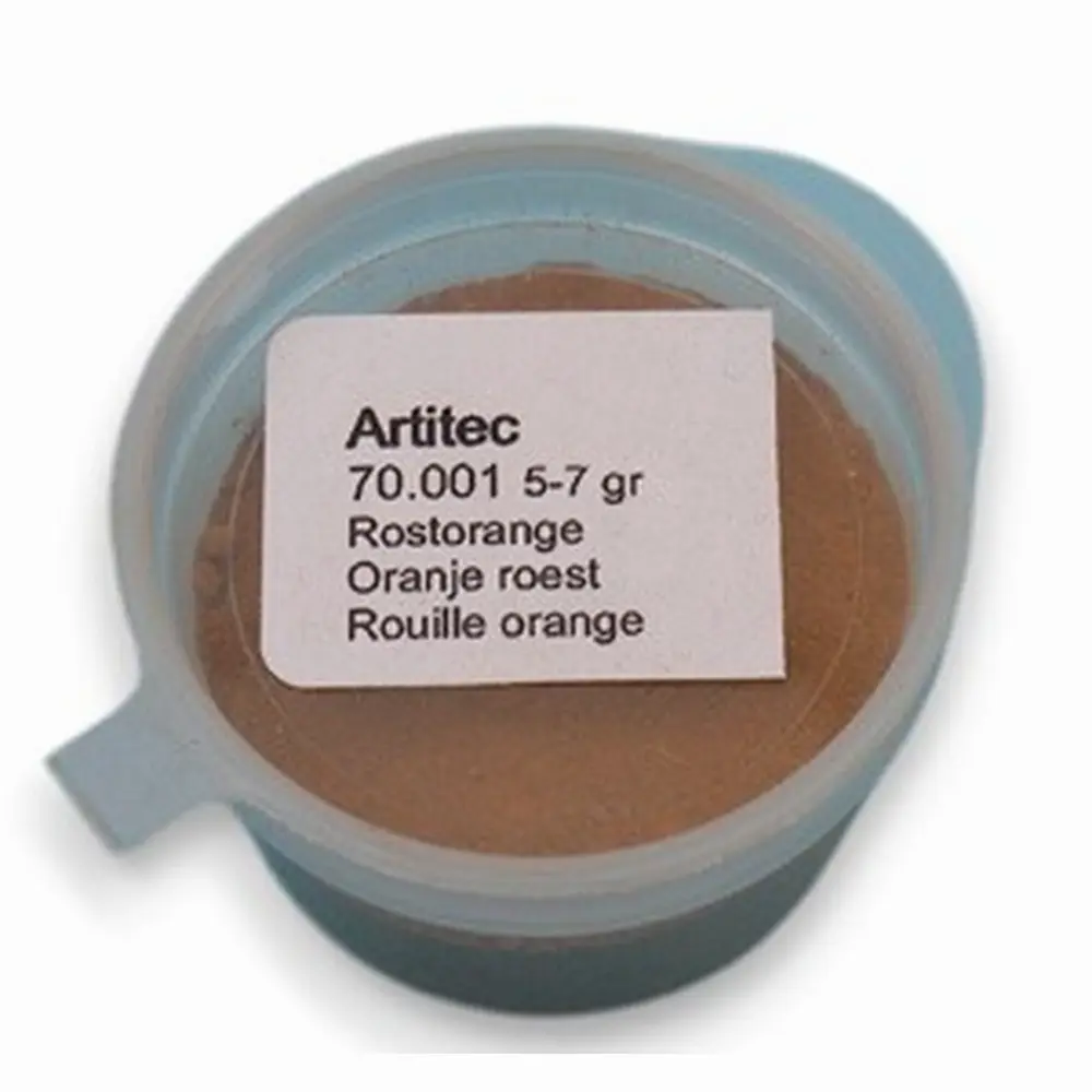 Terre à Décors - 5GR - Rouille Orange - Artitec 70.001 - Toutes Echelles