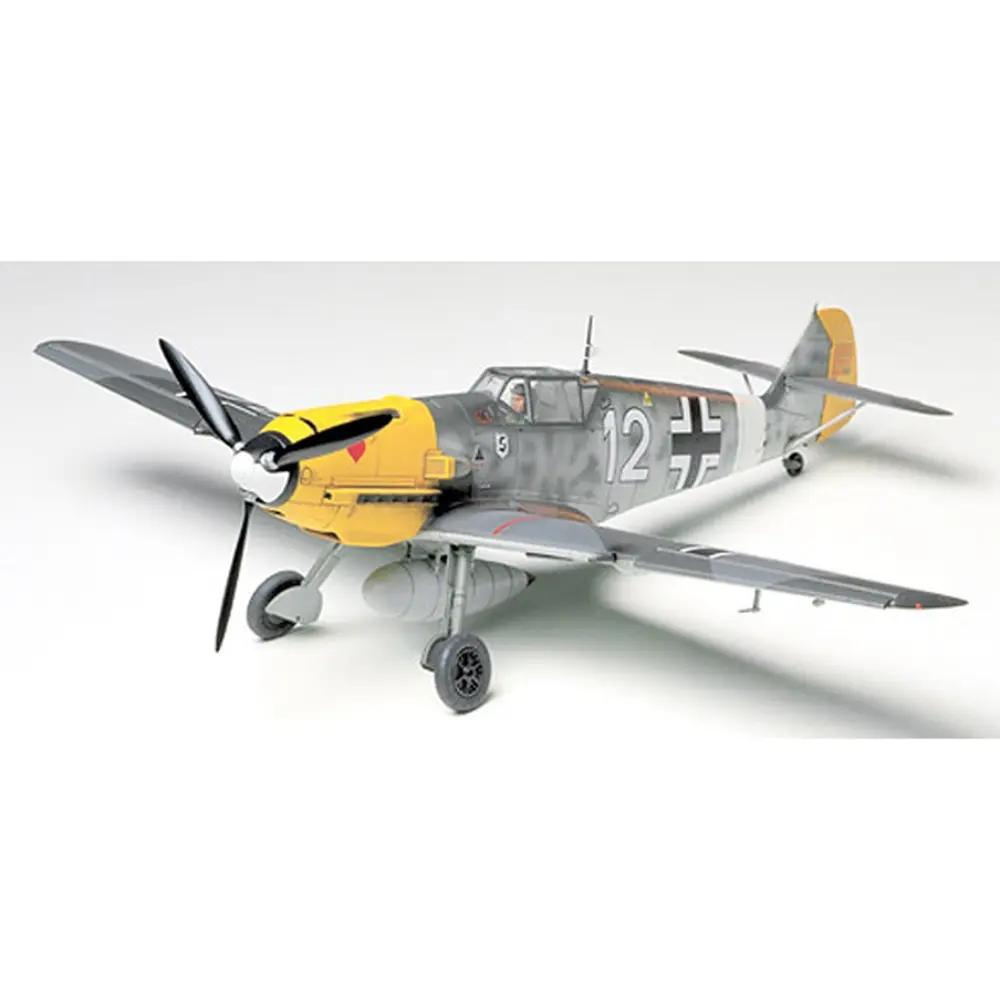 Avion Messerchmitt BF109E-4/7 Trop - TAMIYA 61063 - 1/48