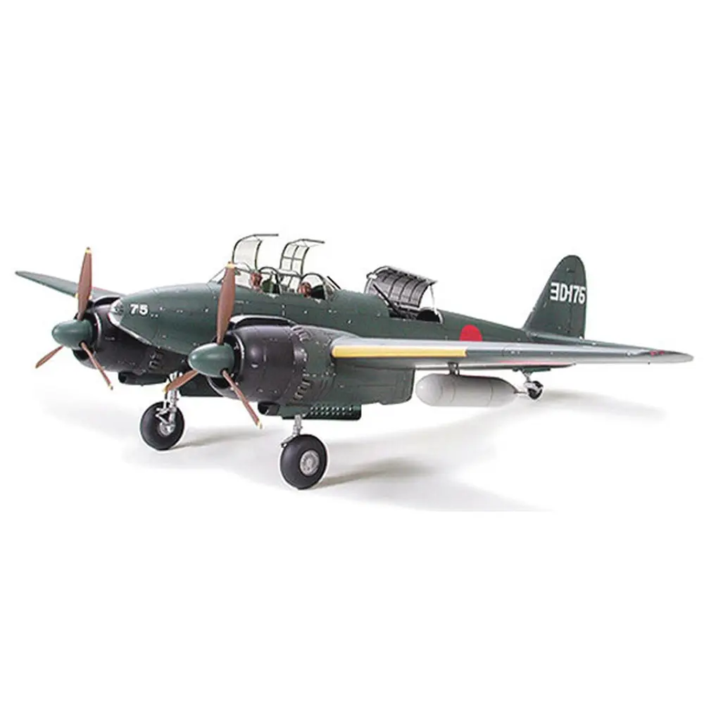 Avion de chasse J1N1 Gekko Type 11 - TAMIYA 61093 - 1/48