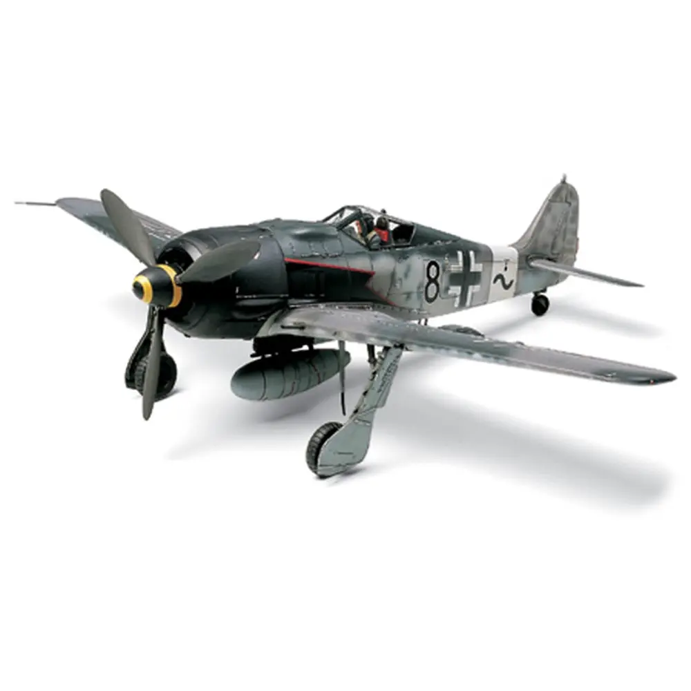 Avion Focke Wulf Fw190A-8/A-8 R2 - TAMIYA 61095 - 1/48 - 1939-1945