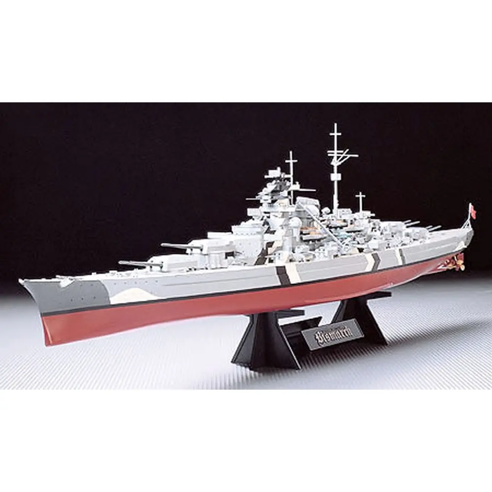 Bateau - Cuirassé Bismarck - Tamiya 78013 - Echelle 1/350