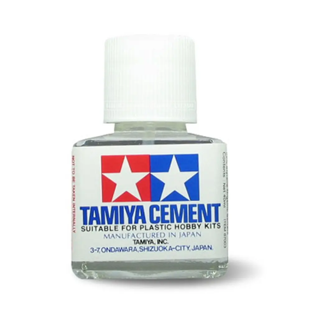Colle Liquide - Tamiya 87003 - 40ml