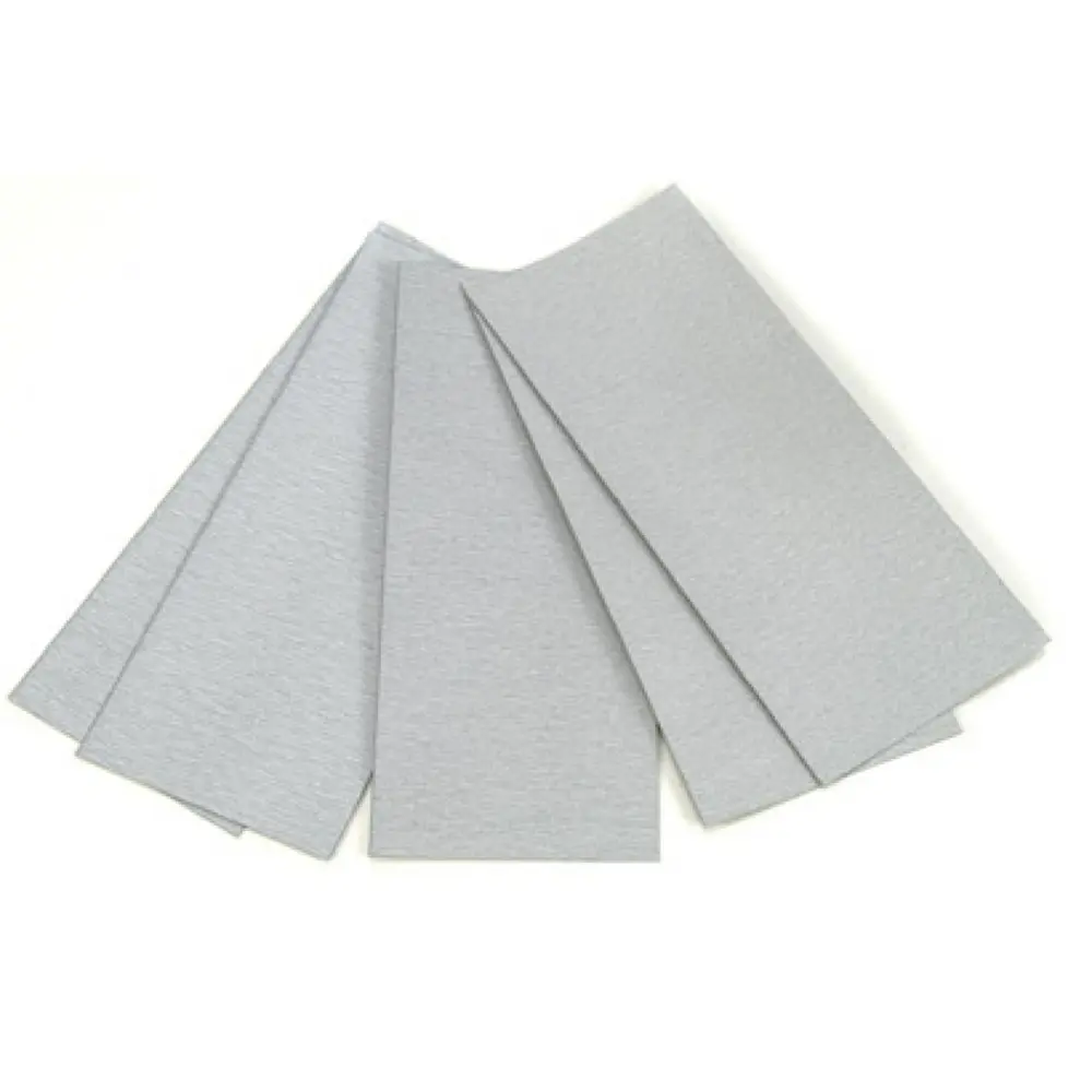 5 Papiers Abrasifs Fins - Tamiya 87010