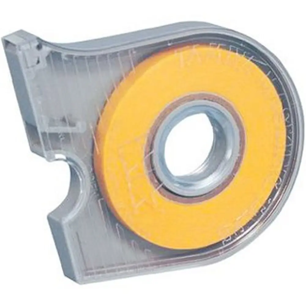 Ruban de masquage 18m x 18mm avec dévidoir - Tamiya 87032